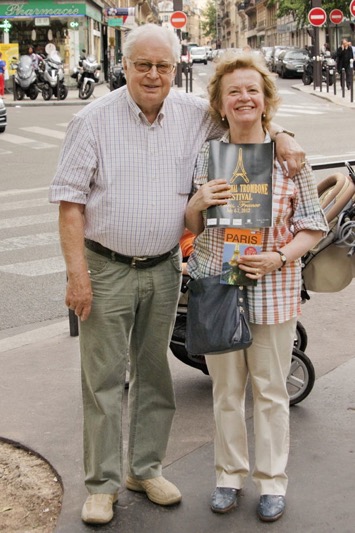 Charly+Maria in Paris2012